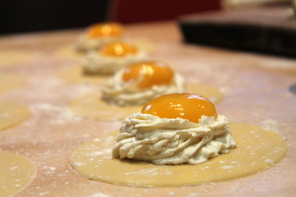 Ravioli all'uovo